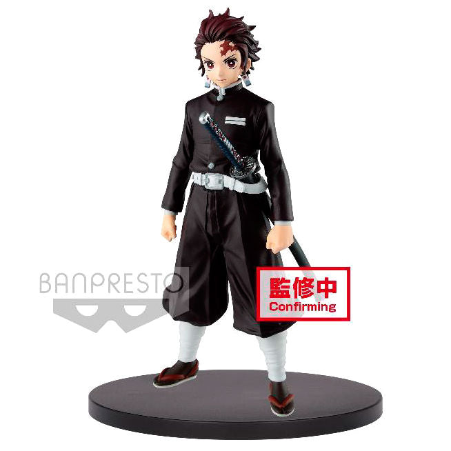 Figura Tanjiro Kamado Kimetsu no Yaiba Demon Slayer vol. 6 16cm Frikytopia