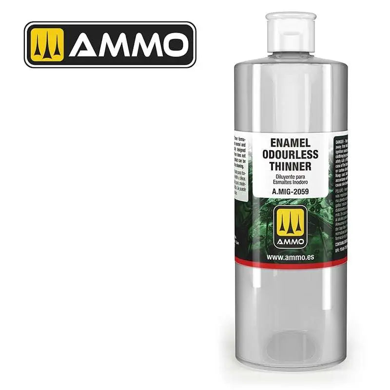 ENAMEL ODOURLESS THINNER 400ML Frikytopia