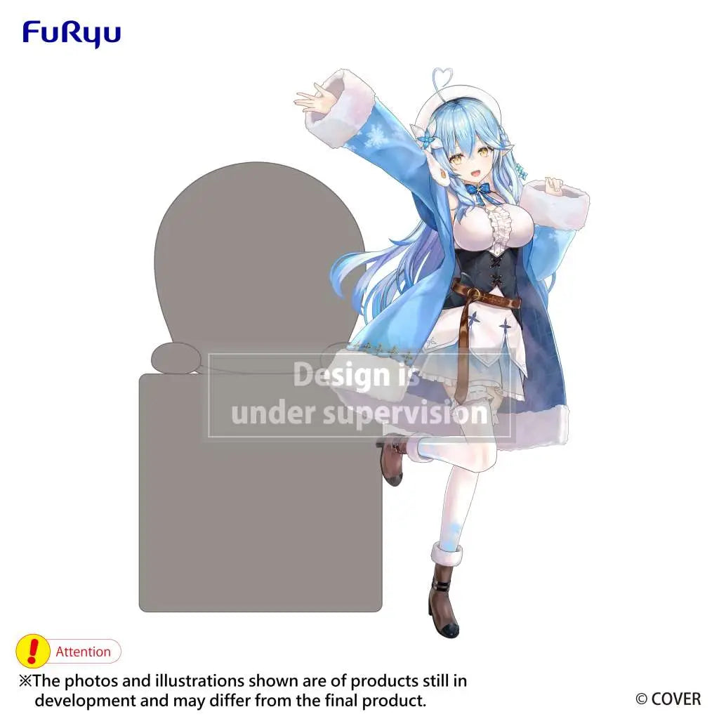 Hololive Production Estatua PVC Hikkake Yukihana Lamy 10 cm