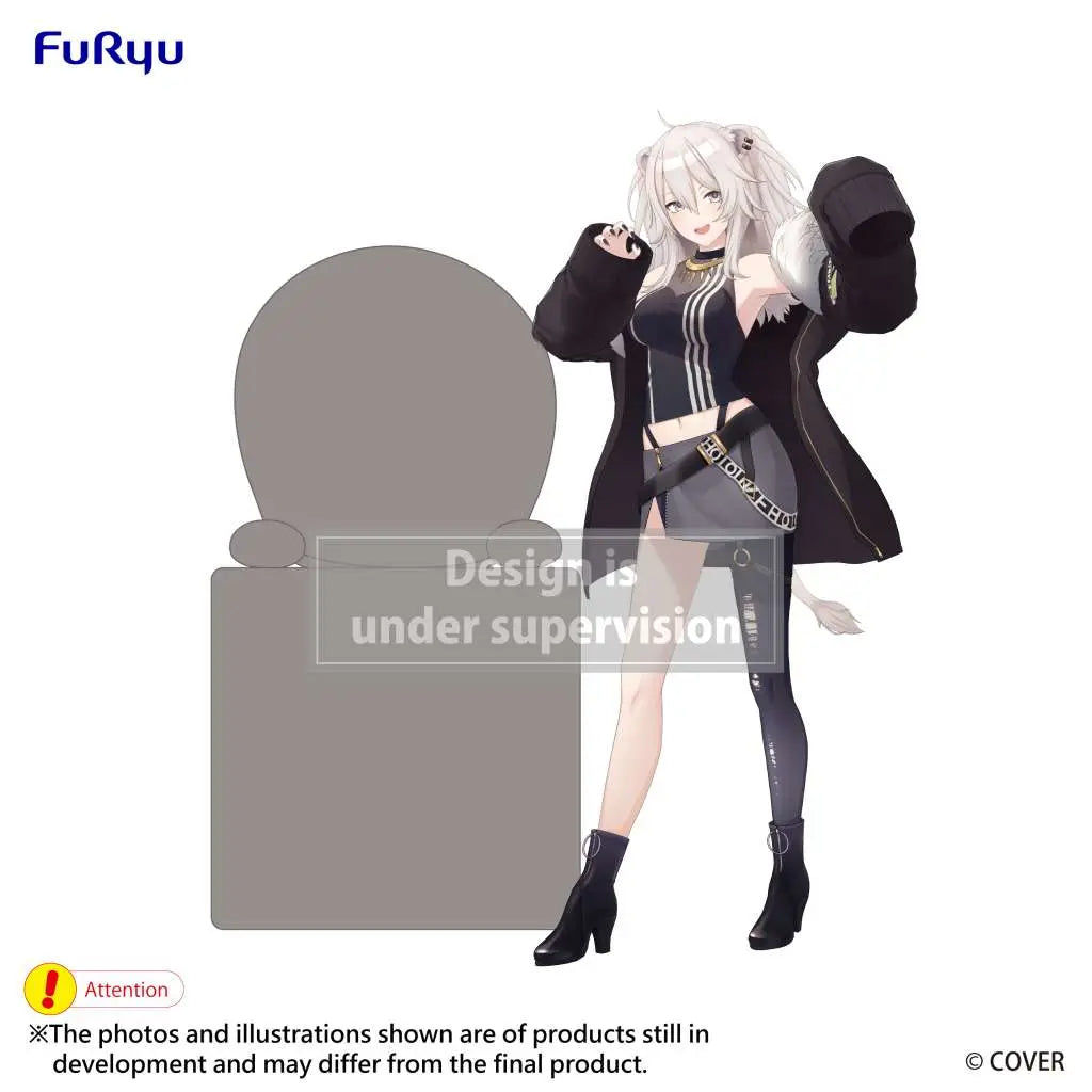 Hololive Production Estatua PVC Hikkake Shishiro Botan 10 cm