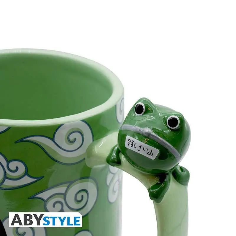 NARUTO SHIPPUDEN NARUTO & GAMA CHAN Taza 3D HANDLE
