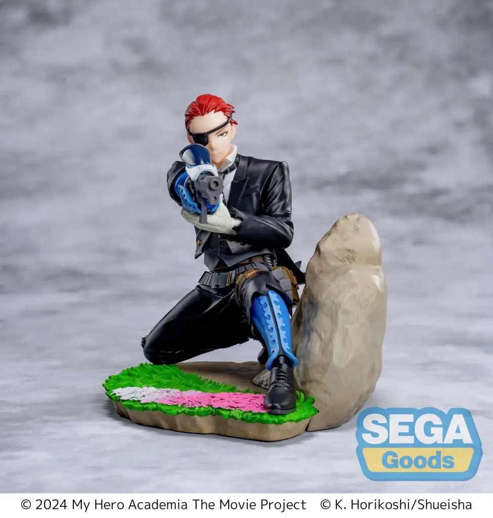 My Hero Academia: You're Next Estatua PVC XrossLink Giulio Gandini 11 cm