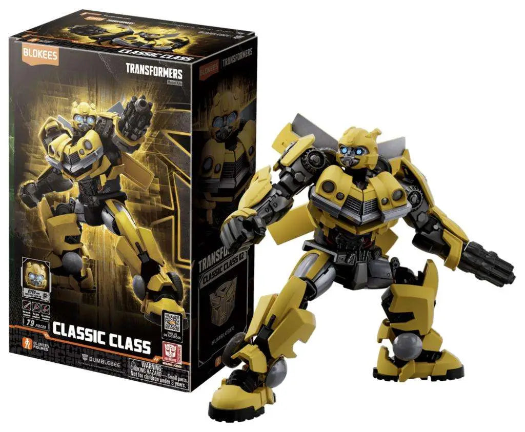 TRANSFORMERS BUMBLEBEE RISE OF THE BEASTS CLASSIC CLASS 02 MODEL KIT Frikytopia