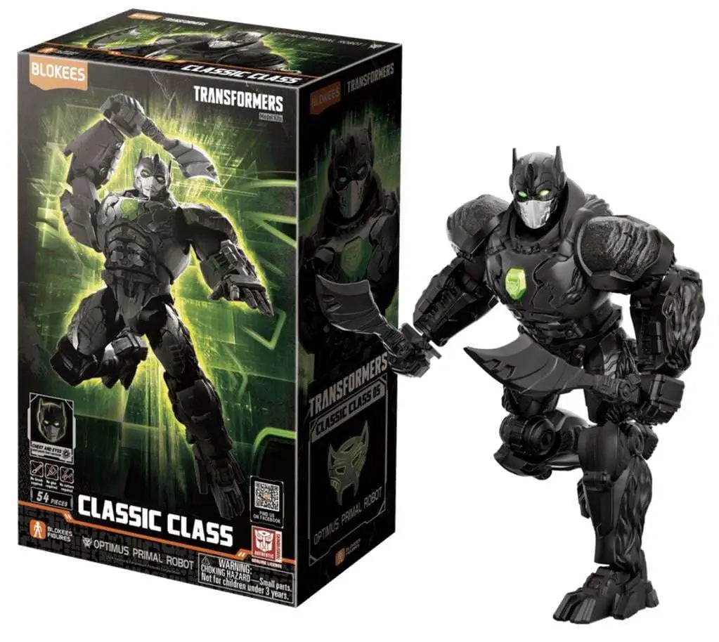 TRANSFORMERS OPTIMUS PRIMAL ROBOT RISE OF THE BEASTS CLASSIC CLASS 05 MODEL KIT