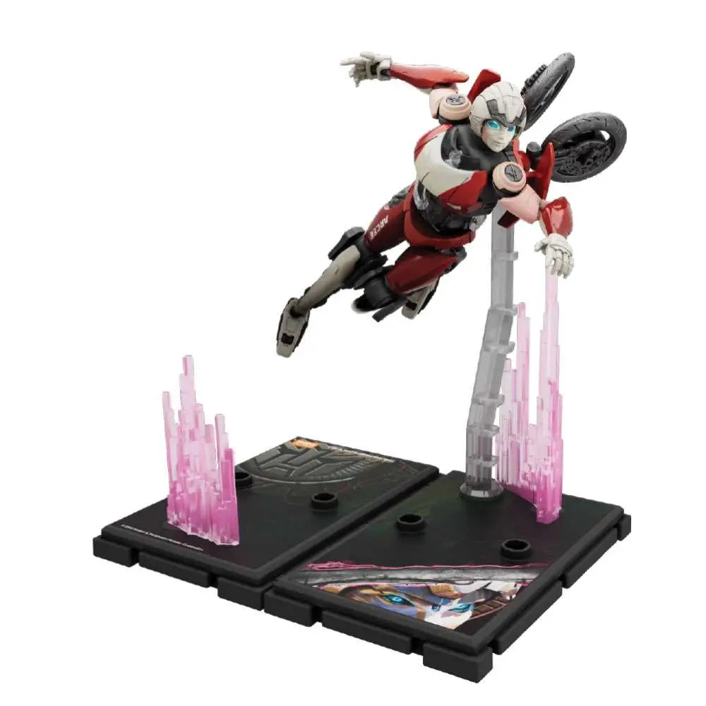 TRANSFORMERS ARCEE RISE OF THE BEASTS CLASSIC CLASS 07 MODEL KIT Frikytopia