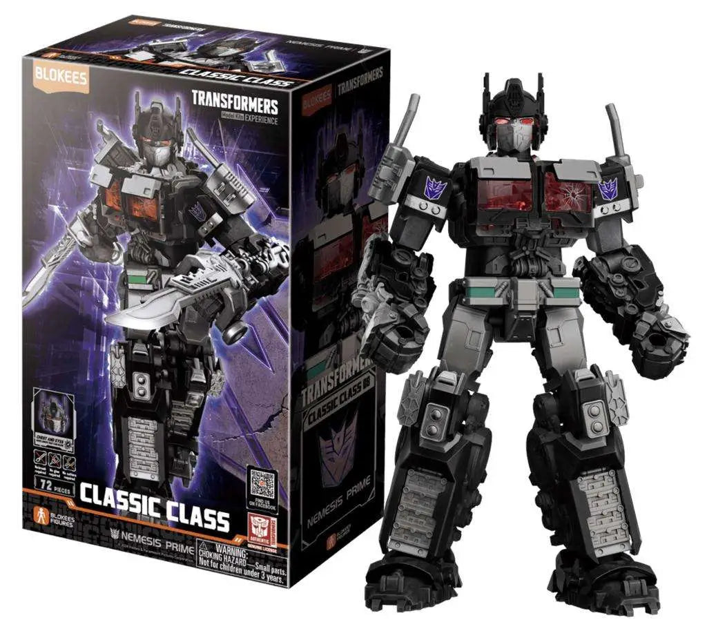 TRANSFORMERS NEMESIS PRIME CLASSIC CLASS 08 MODEL KIT Frikytopia