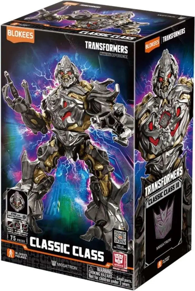 TRANSFORMERS MEGATRON MOVIE 2007 CLASSIC CLASS 10 MODEL KIT