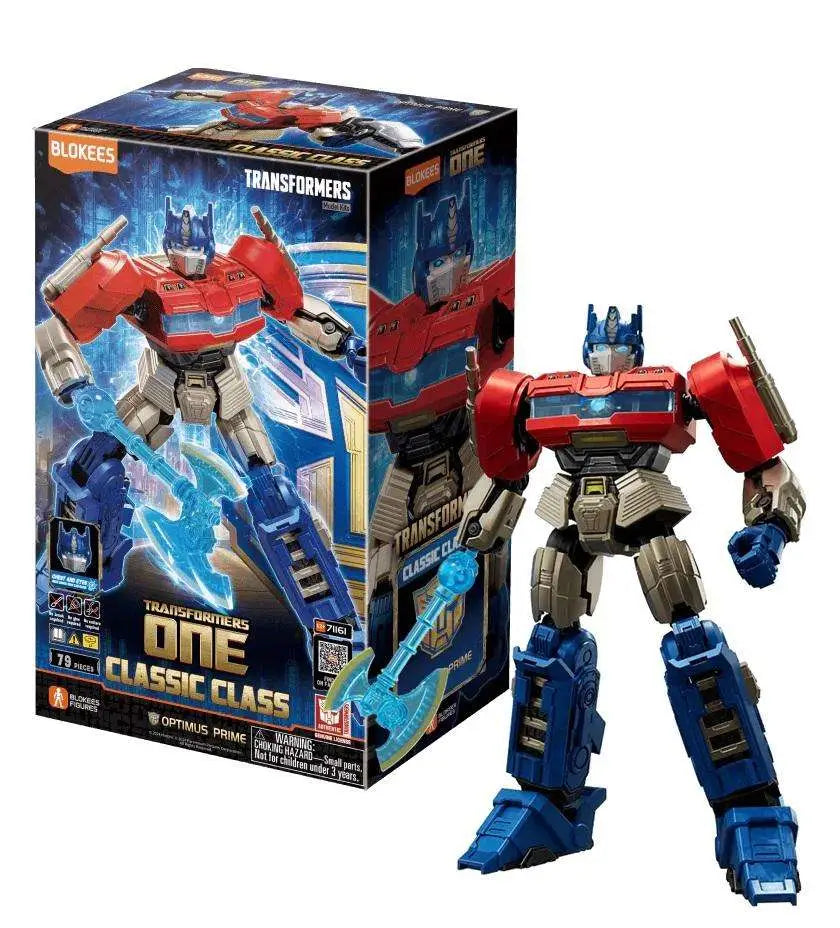 TRANSFORMERS OPTIMUS PRIME MOVIE ONE CLASSIC CLASS 11 MODEL KIT Frikytopia