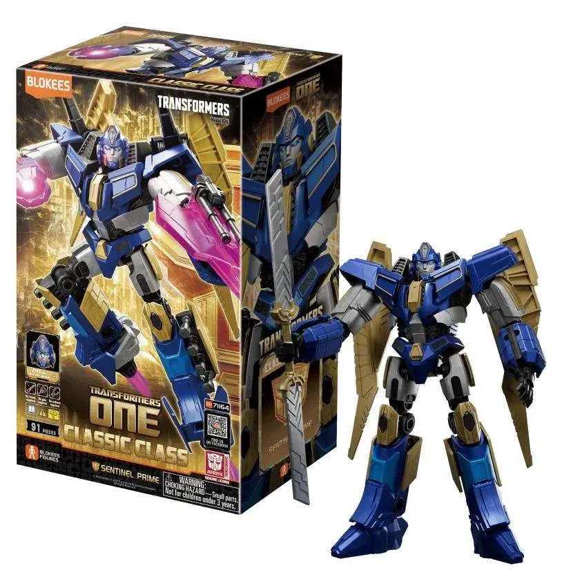 TRANSFORMERS SENTINEL PRIME MOVIE ONE CLASSIC CLASS 14 MODEL KIT Frikytopia