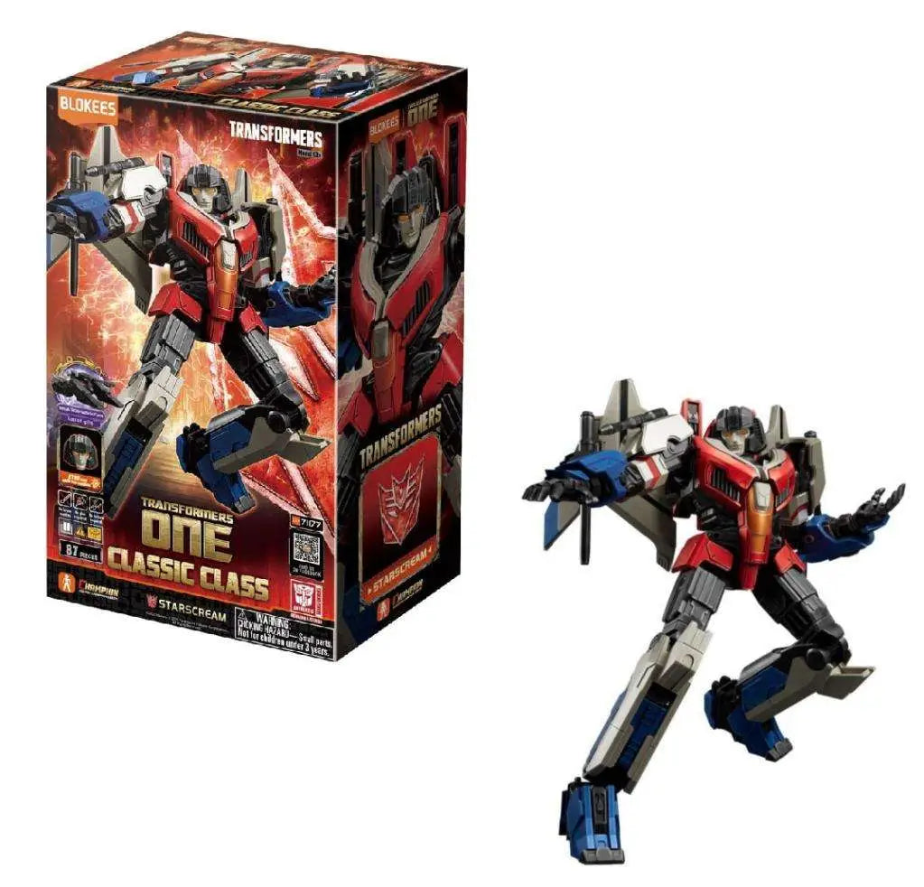 Transformers Maqueta Blokees Classic Class 16 Starsream