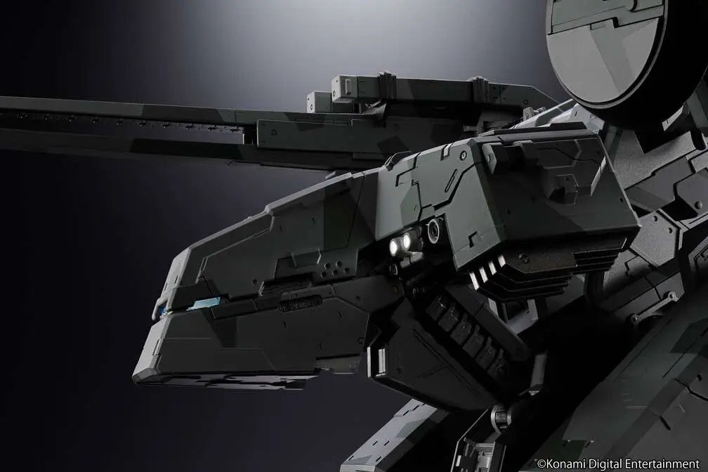 METAL GEAR SOLID METAL GEAR REX CHOGOKIN