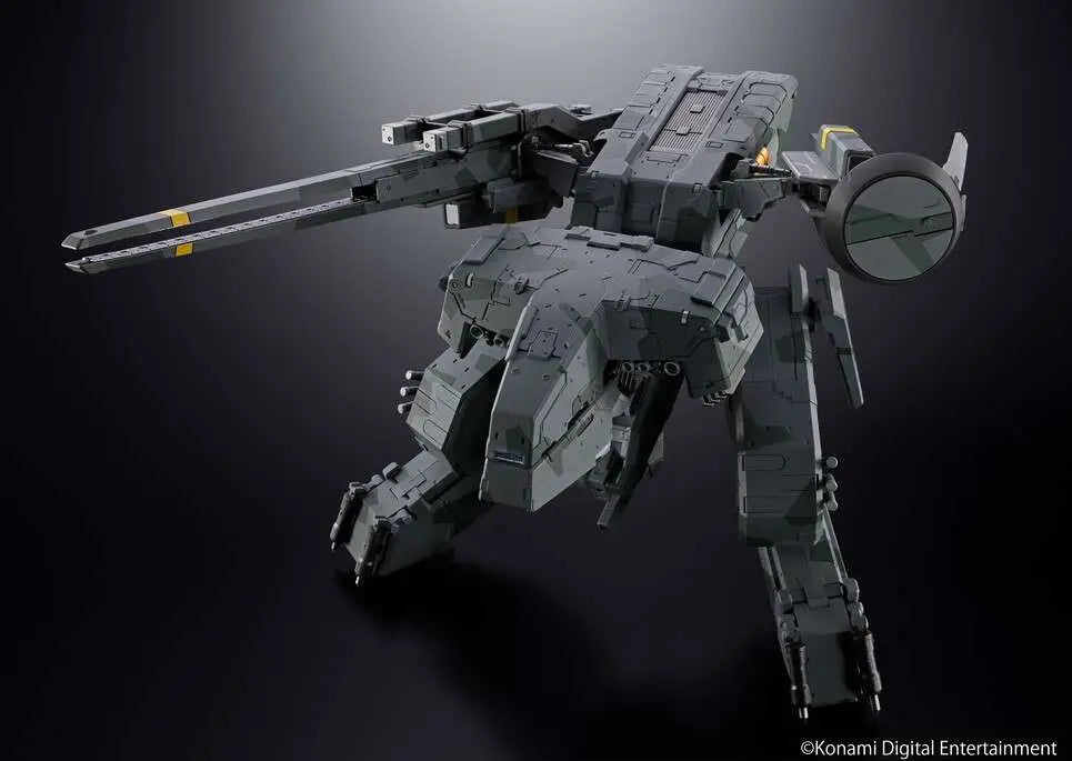 METAL GEAR SOLID METAL GEAR REX CHOGOKIN Frikytopia