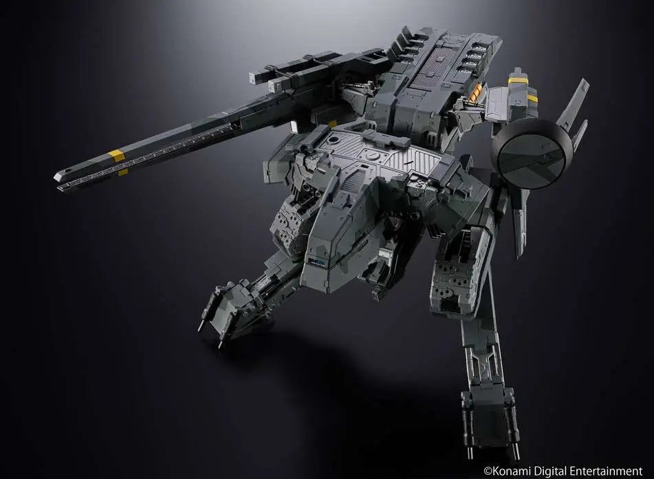 METAL GEAR SOLID METAL GEAR REX CHOGOKIN