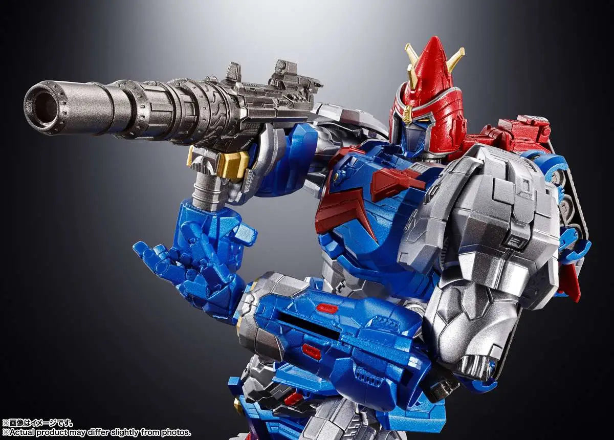 Voltes V Legacy Figura Soul of Chogokin GX-118 Voltes V 24 cm