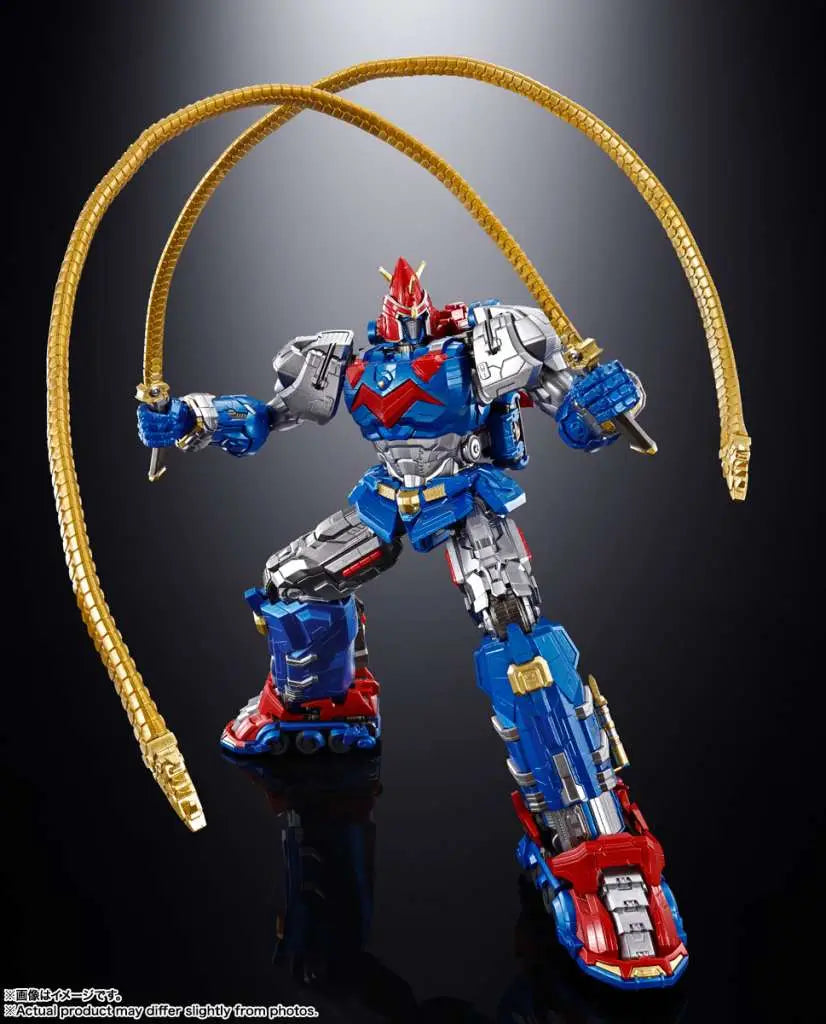 Voltes V Legacy Figura Soul of Chogokin GX-118 Voltes V 24 cm