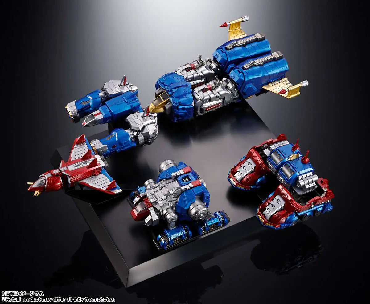 Voltes V Legacy Figura Soul of Chogokin GX-118 Voltes V 24 cm