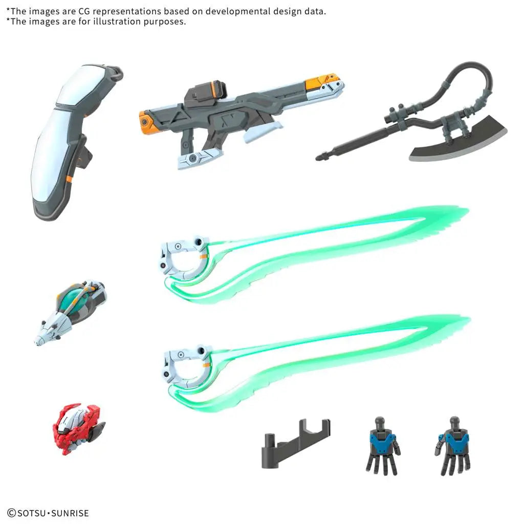 HG GQUUUUUUX ENDYMION UNIT AWAKENED 1/144