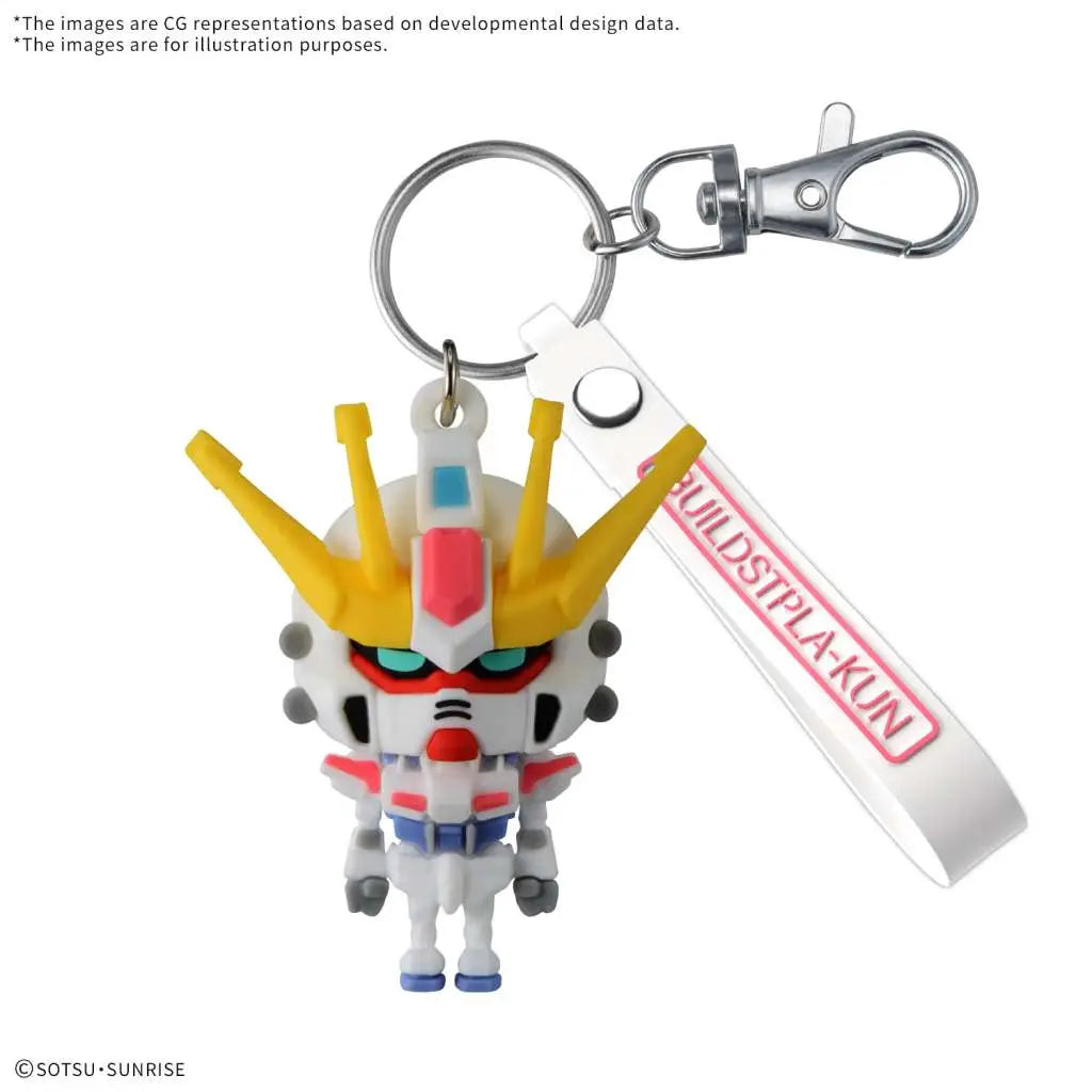 BUILD STPLA-KUN 3D RUBBER MASCOT KEYCHAIN Frikytopia