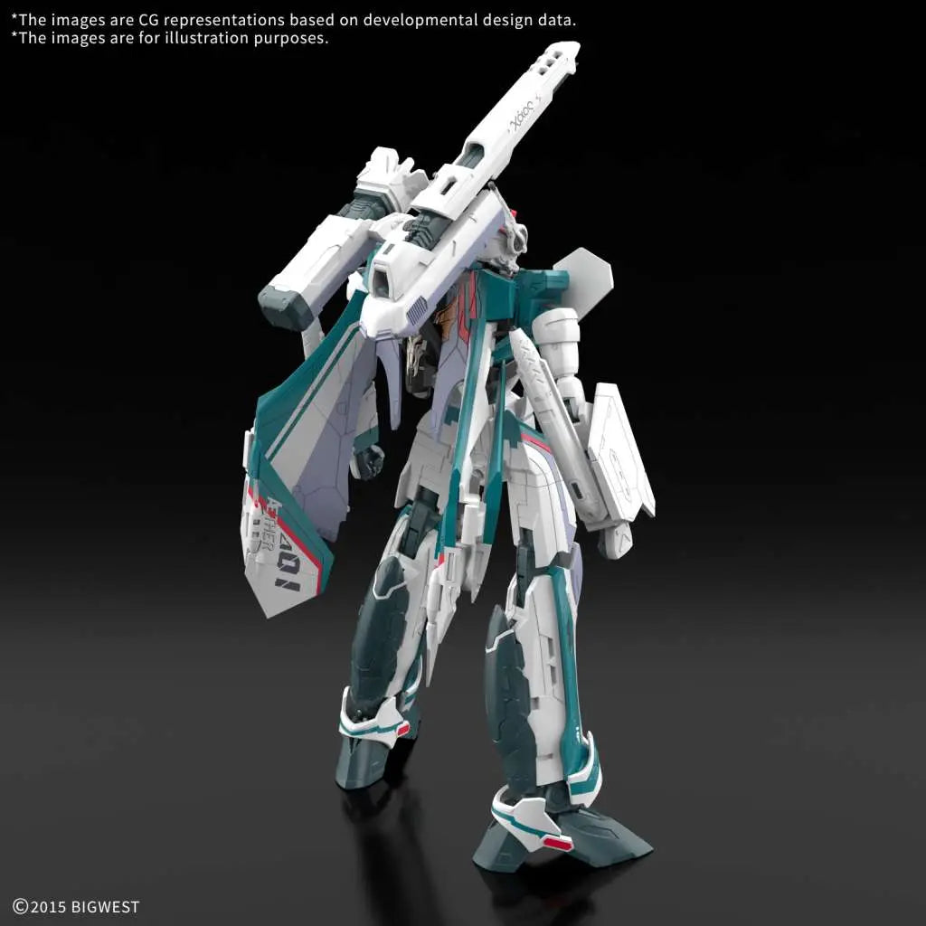 HG VF-31S SIEGFRIED ARAD MOLDERS USE 1/100