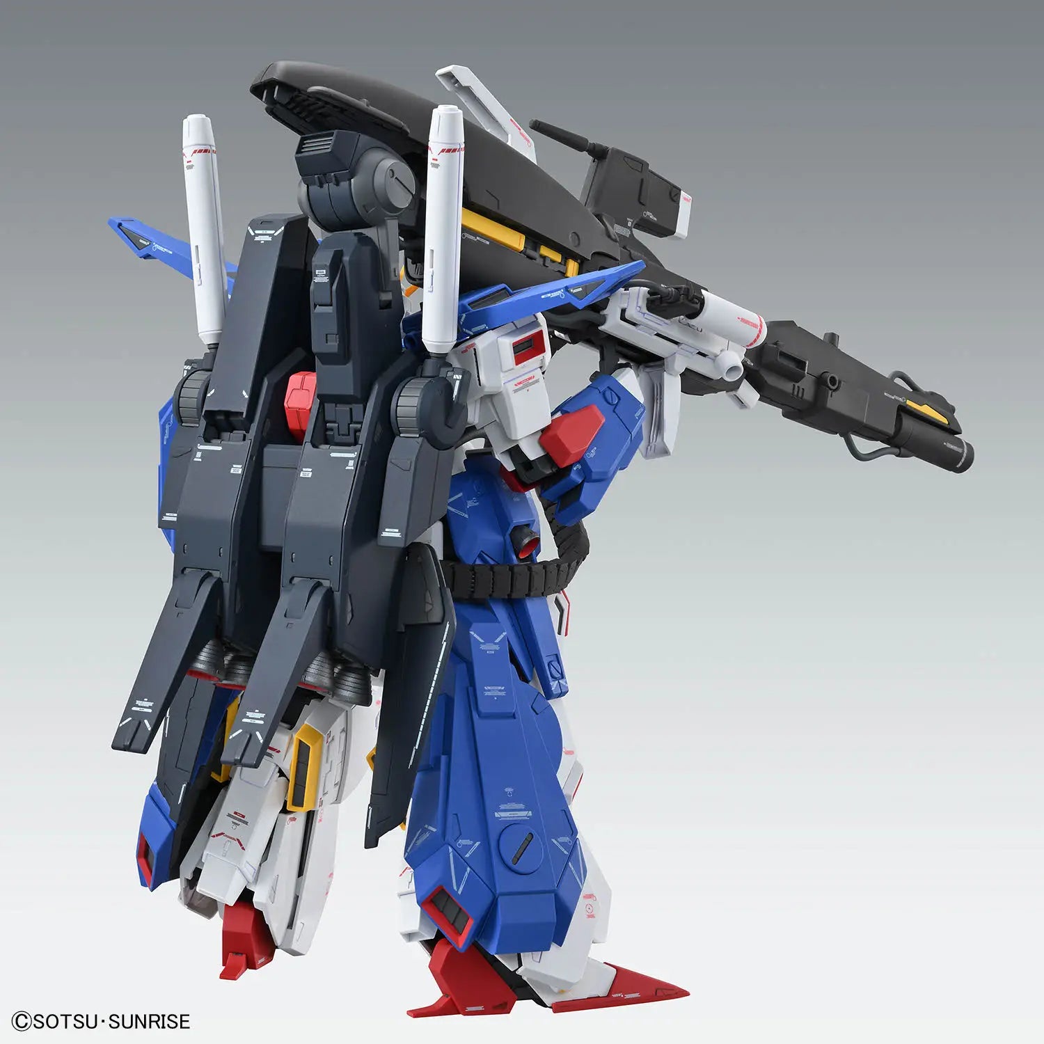 MG GUNDAM ZZ FULL ARMOR VER KA 1/100