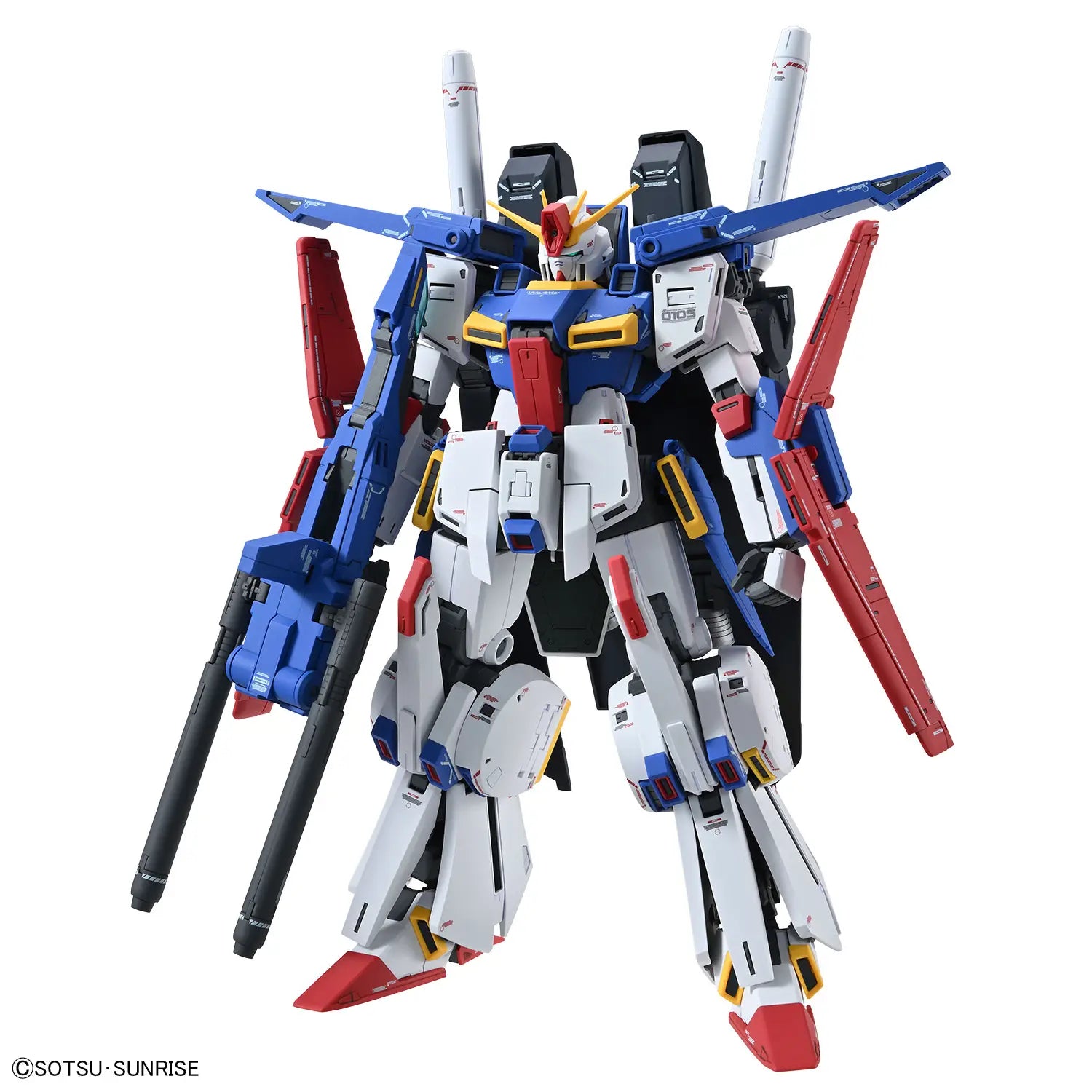MG GUNDAM ZZ FULL ARMOR VER KA 1/100