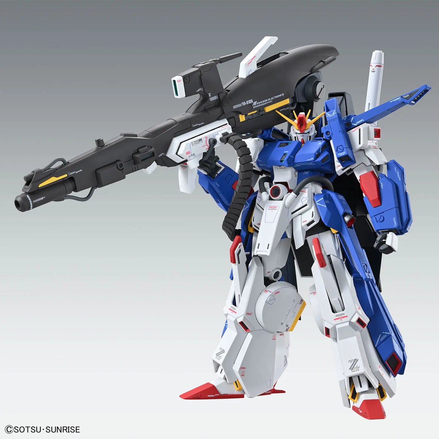 MG GUNDAM ZZ FULL ARMOR VER KA 1/100