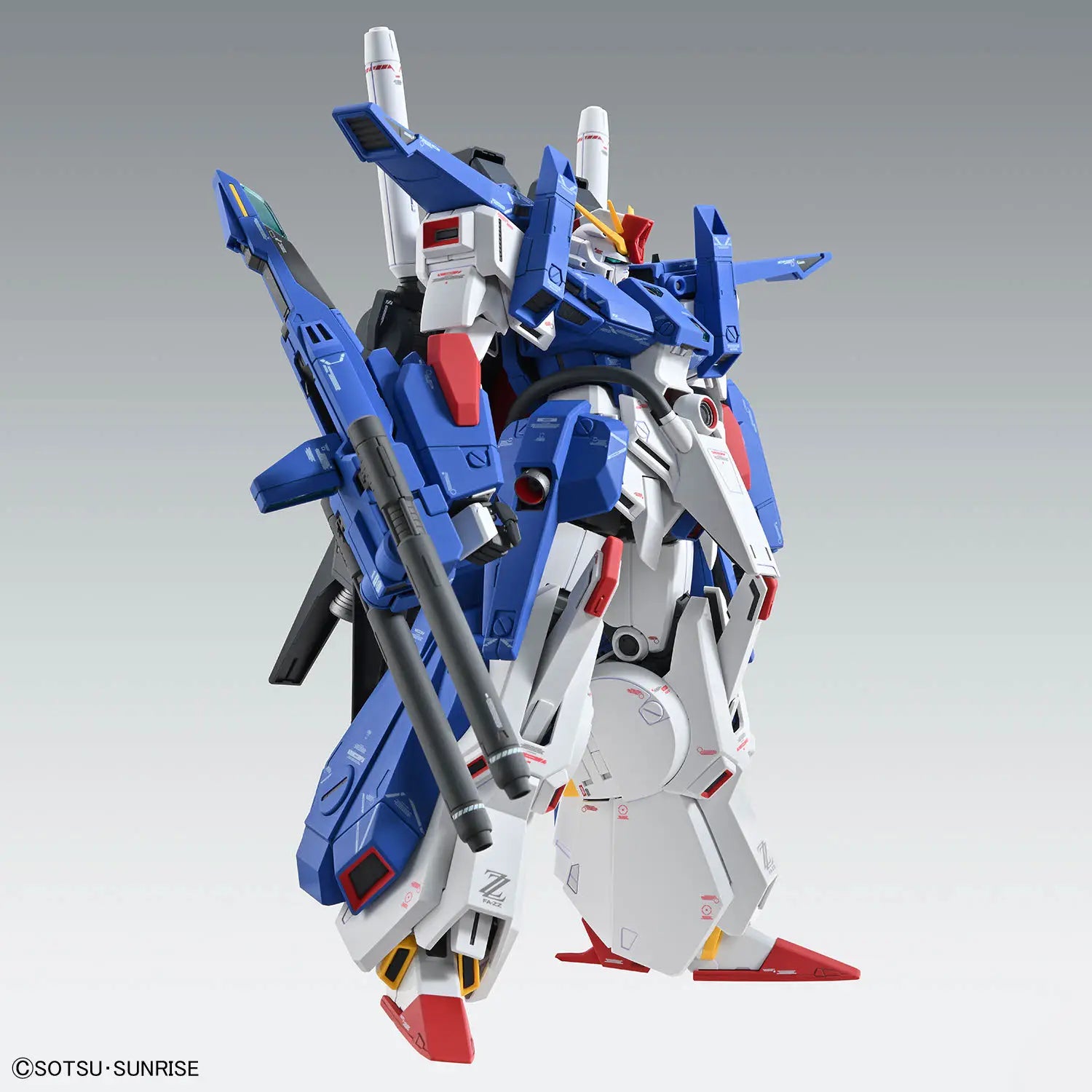 MG GUNDAM ZZ FULL ARMOR VER KA 1/100