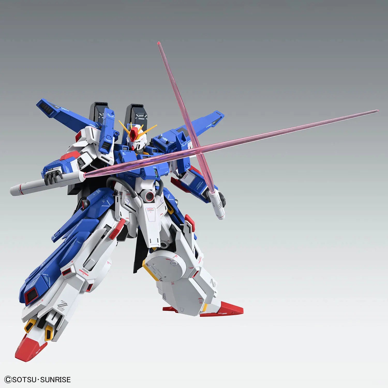 MG GUNDAM ZZ FULL ARMOR VER KA 1/100