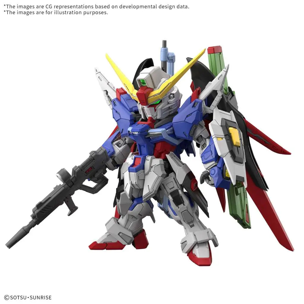MGSD GUNDAM DESTINY Frikytopia