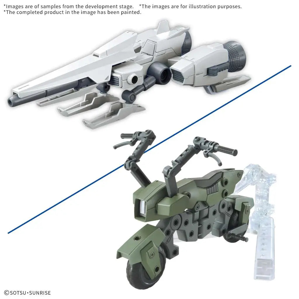 OPTION PARTS SET GUNPLA 20 RIDE-ON SET Frikytopia