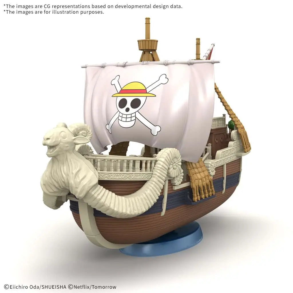ONE PIECE GRAND SHIP COLLECTION GOING MERRY NETFLIX VER