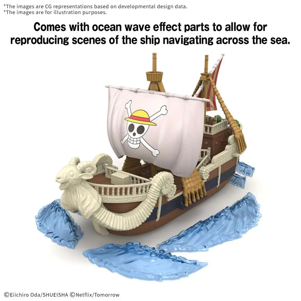 ONE PIECE GRAND SHIP COLLECTION GOING MERRY NETFLIX VER