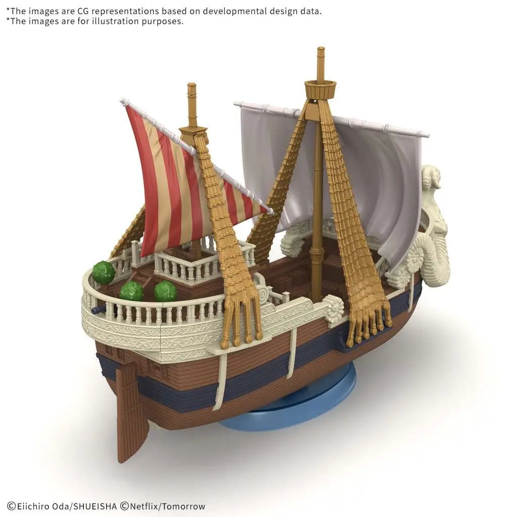 ONE PIECE GRAND SHIP COLLECTION GOING MERRY NETFLIX VER