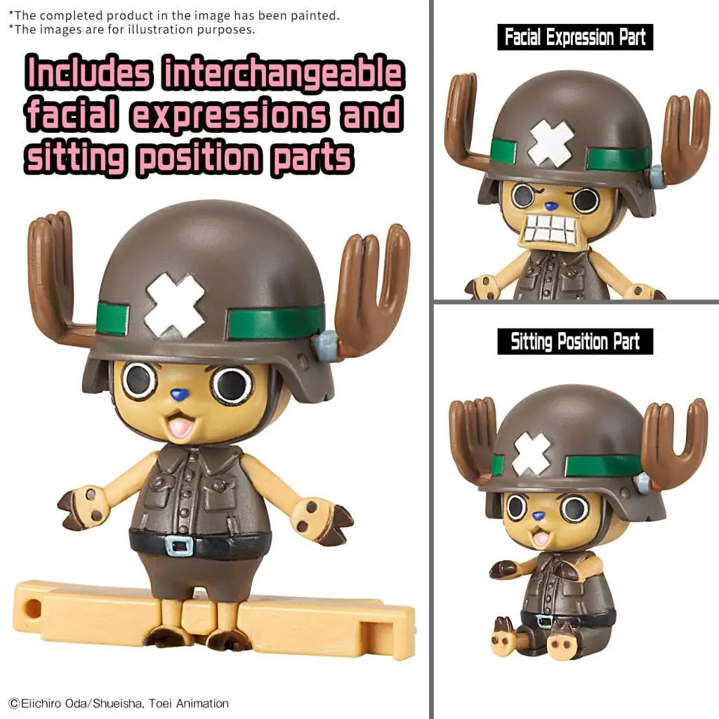 CHOPPER ROBO SUPER 2&3 HEAVY ARMOR & HORN DOZER