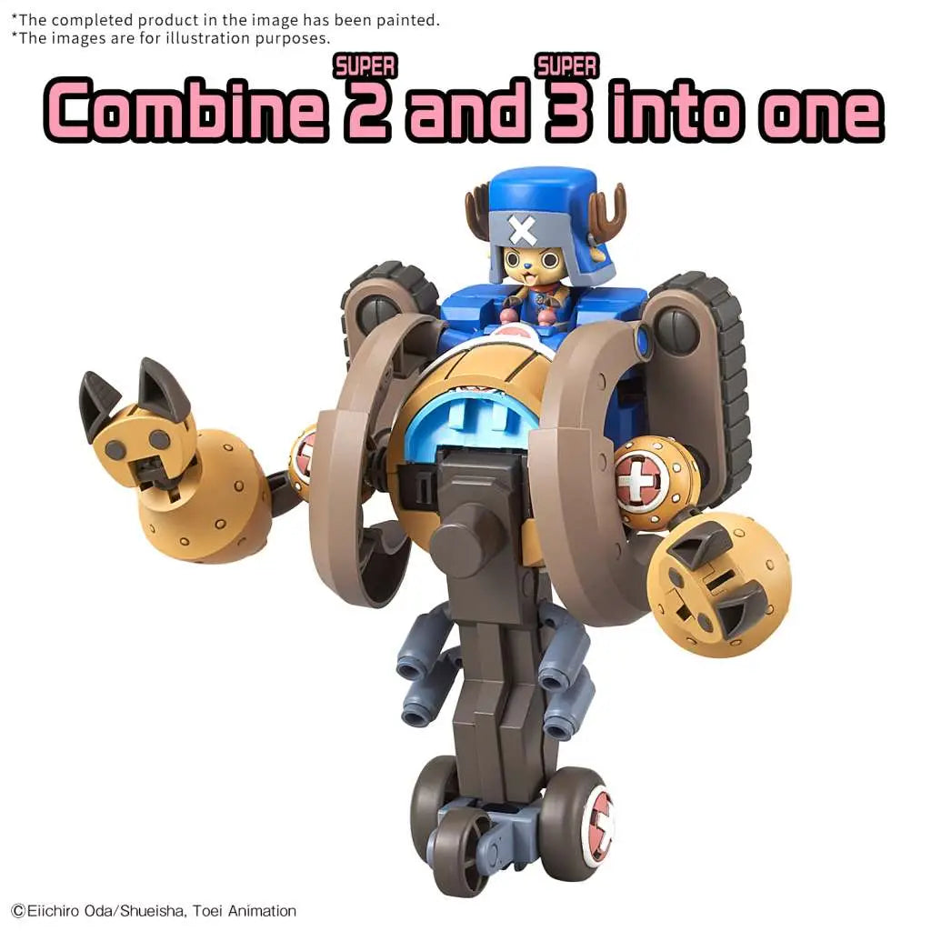 CHOPPER ROBO SUPER 2&3 HEAVY ARMOR & HORN DOZER