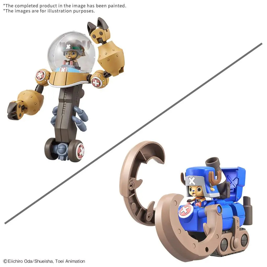 CHOPPER ROBO SUPER 2&3 HEAVY ARMOR & HORN DOZER Frikytopia