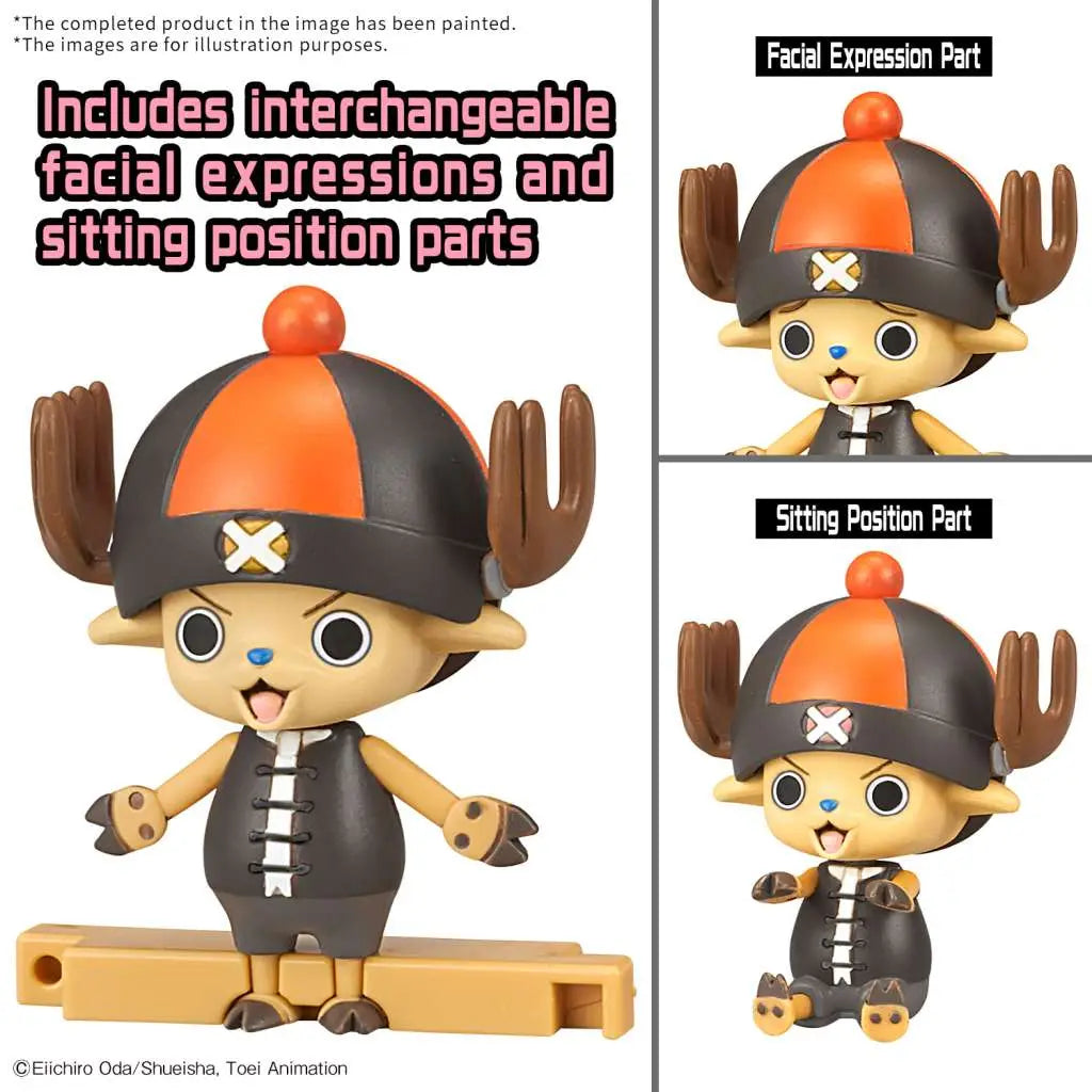 CHOPPER ROBO SUPER 4&5 KUNG FU TRACER &WALK HOPPER