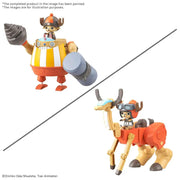 CHOPPER ROBO SUPER 4&5 KUNG FU TRACER &WALK HOPPER