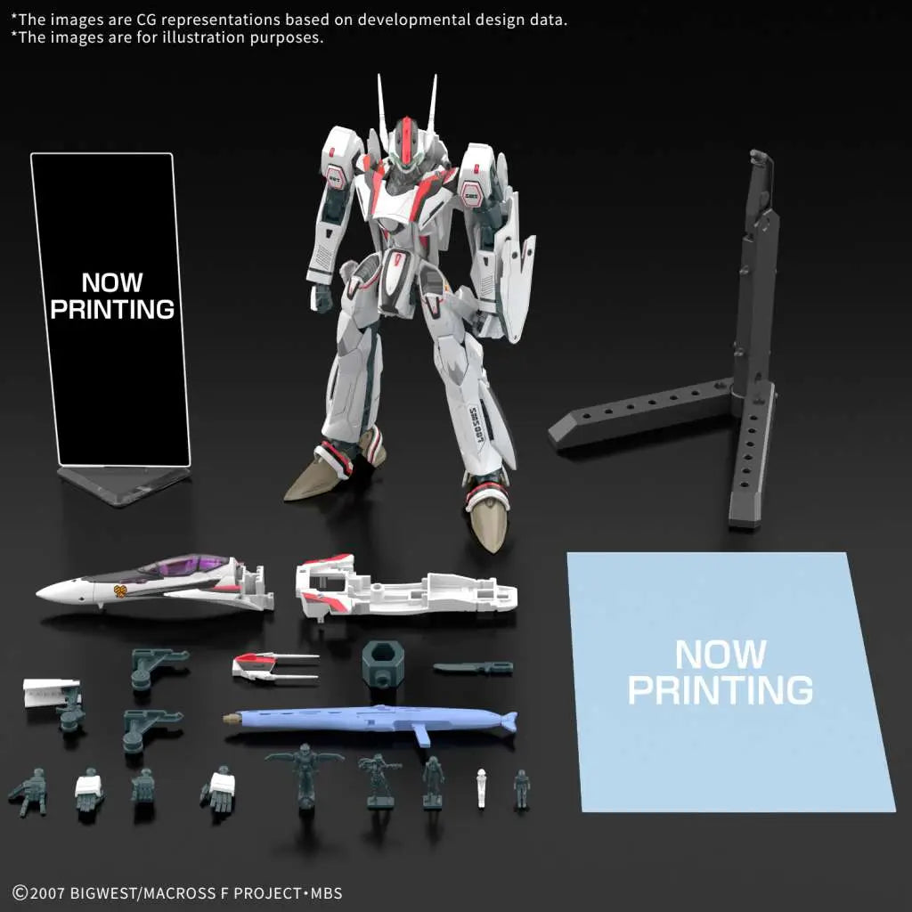 HG VF-25F MESSIAH VALKYRIE ALTO CUSTOM DELUXE SET 1/100 Frikytopia