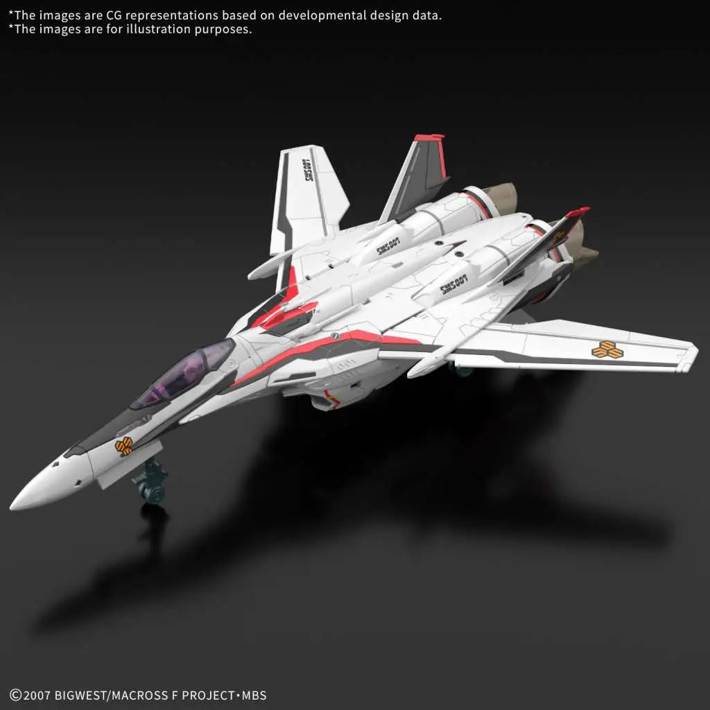 HG VF-25F MESSIAH VALKYRIE ALTO CUSTOM DELUXE SET 1/100