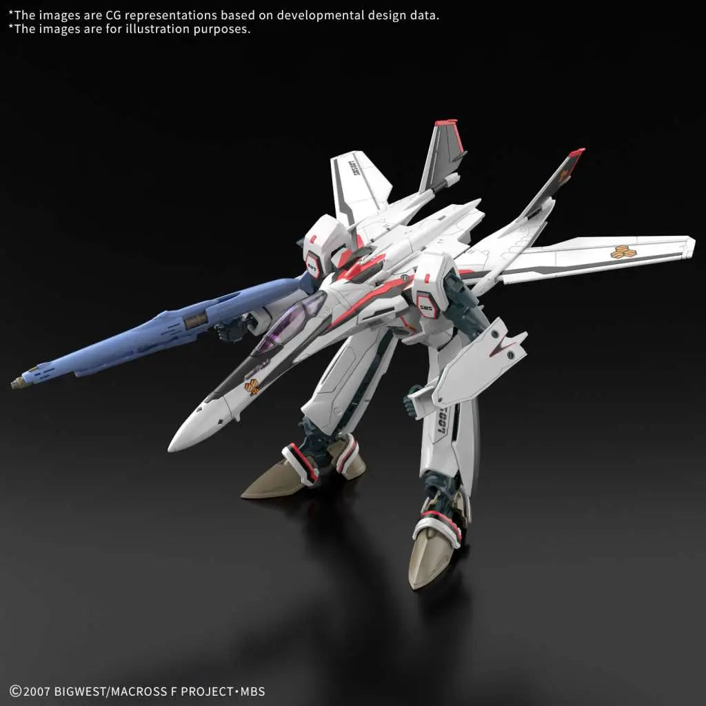HG VF-25F MESSIAH VALKYRIE ALTO CUSTOM DELUXE SET 1/100