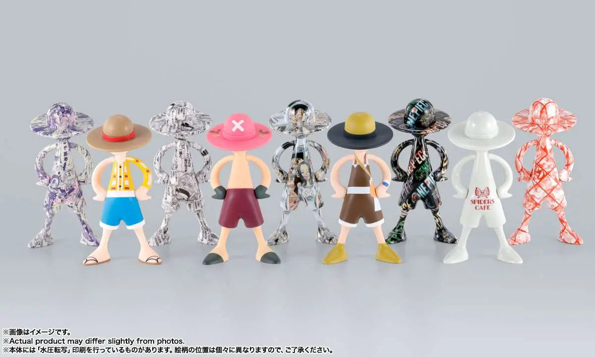 One Piece Figura Luffy's Adventure Memories Archive of Adventure Vol. 2 (10) 9 cm