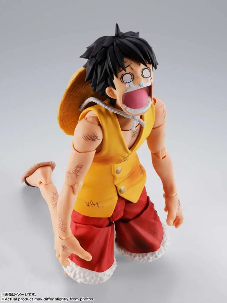 ONE PIECE MONKEY D.LUFFY MARINEFORD SHF
