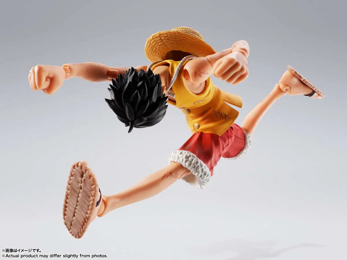 ONE PIECE MONKEY D.LUFFY MARINEFORD SHF