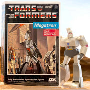 TRANSFORMERS DELUXE MEGATRON (VHS) FIGURE