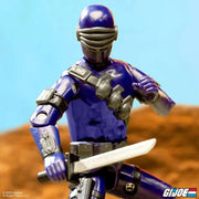 G.I. JOE W03 SNAKE EYES (CARTOON) REACTION+ FIGURE