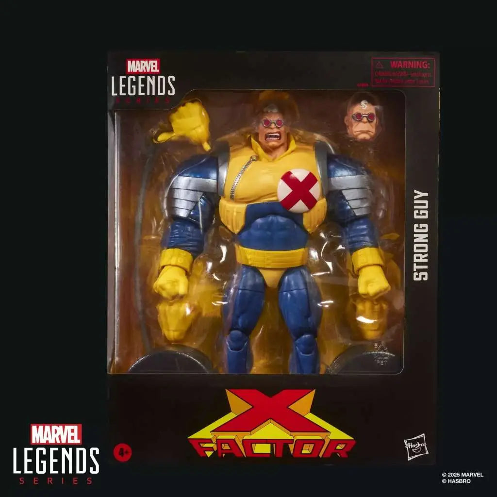 Figura Strong Guy x Factor Marvel Legends Series 15 cm