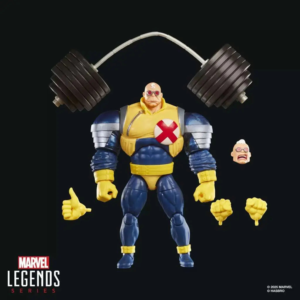 Figura Strong Guy x Factor Marvel Legends Series 15 cm