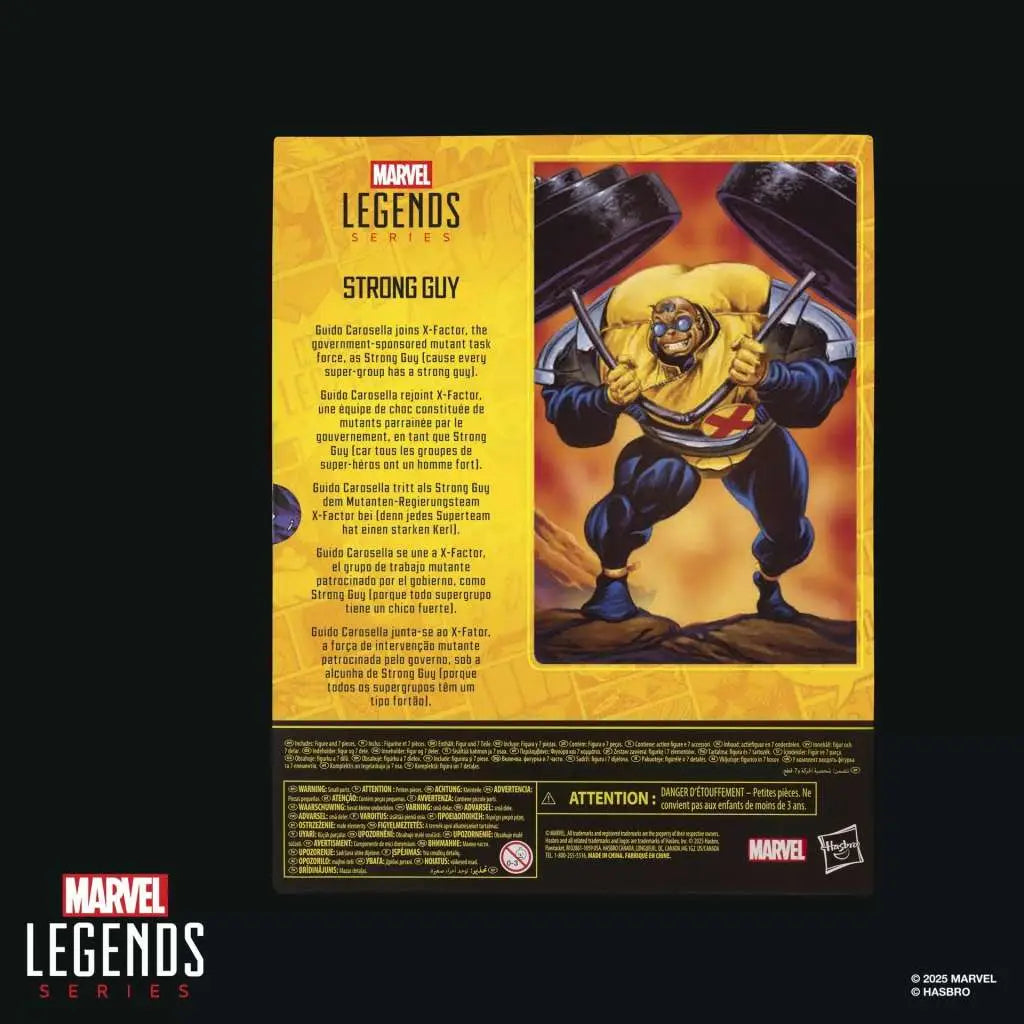 Figura Strong Guy x Factor Marvel Legends Series 15 cm