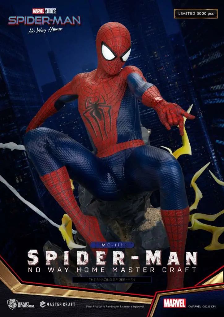 SPIDER-MAN NO WAY HOME THE AMAZING SPIDER-MAN MASTER CRAFT Estatua